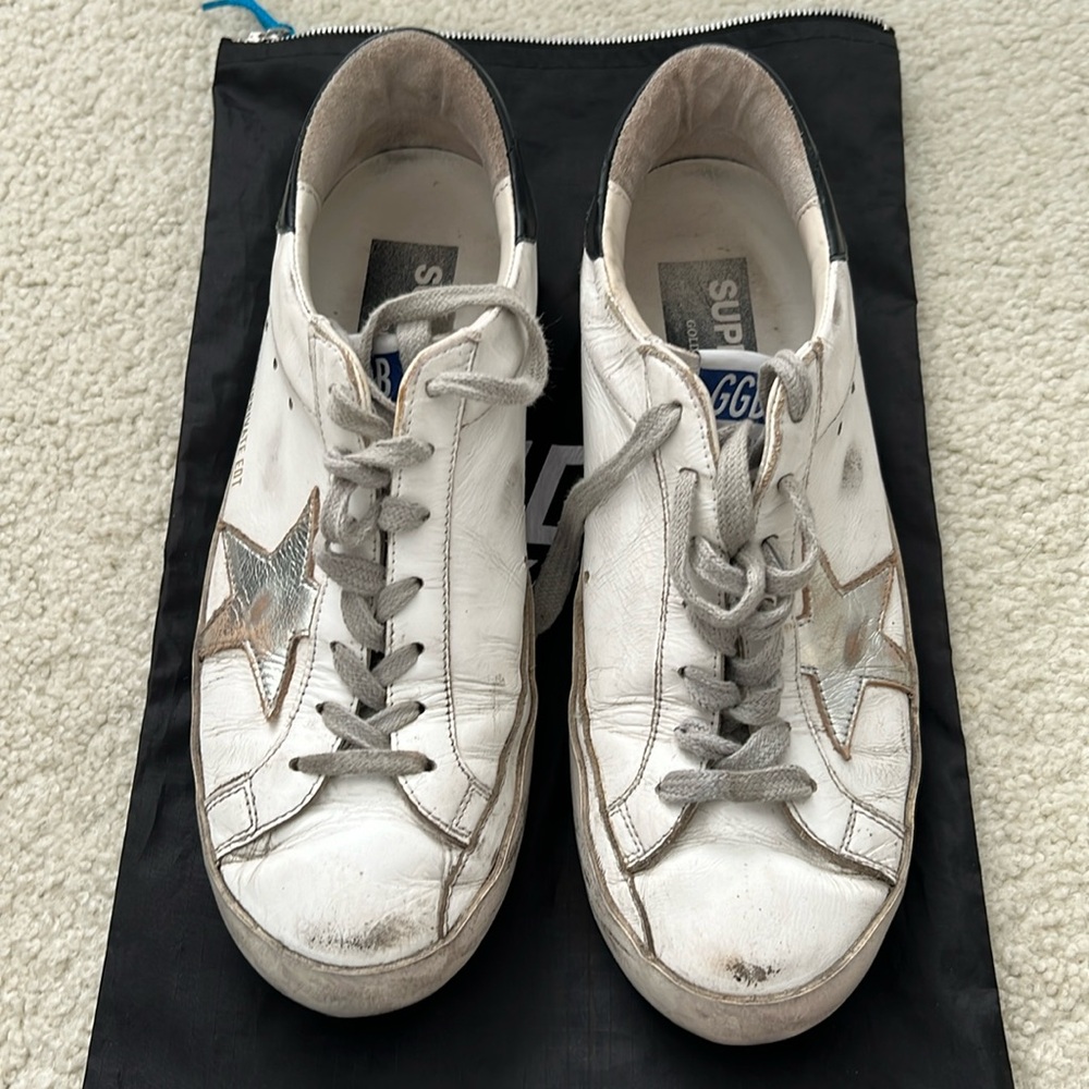 Women’s Golden Goose Superstar Sneakers